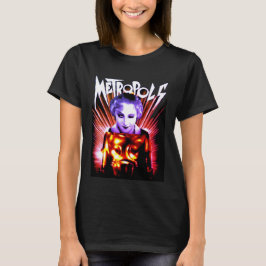  Metropolis Graphic T-shirt, Classic New World T-shirt