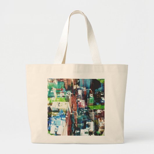 Metropolis Grote Tote Bag (Voorkant)