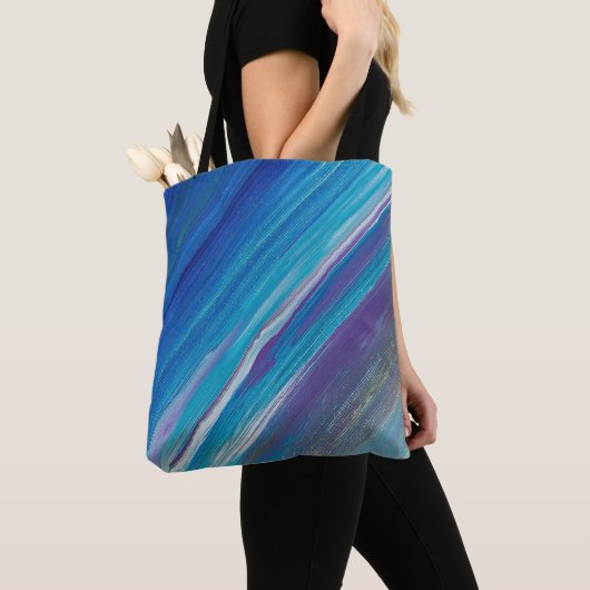 Metropolis I Abstracte Canvas tas (Dichtbij)