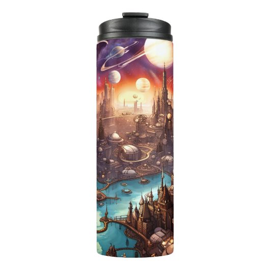 Metropolis I Thermosbeker (Voorkant)