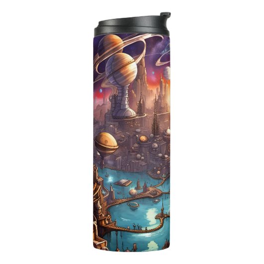 Metropolis I Thermosbeker (Gedraaid links)