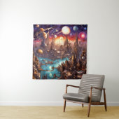 Metropolis I Wandkleed (In situ)