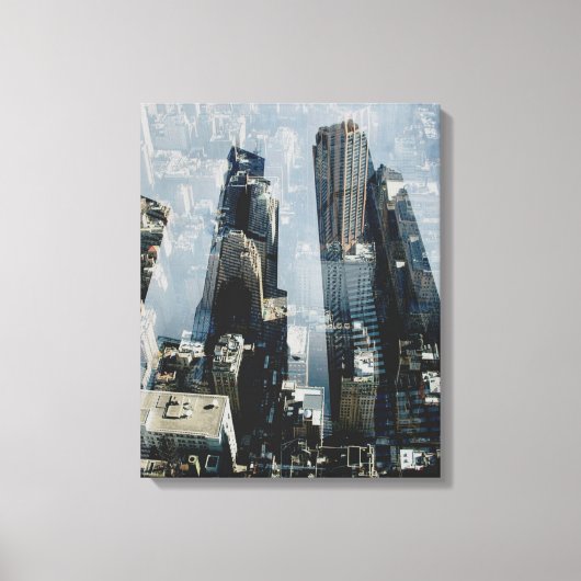 Metropolis III Canvas Afdruk (Voorkant)