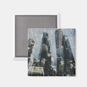 Metropolis III Magneet (Voorkant / Achterkant)