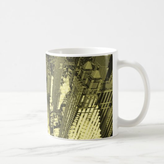 Metropolis IV Koffiemok (Rechts)