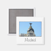 Metropolis, Madrid Magnet (Recto/Verso)