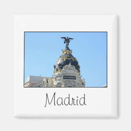 Metropolis, Madrid Magnet (Devant)