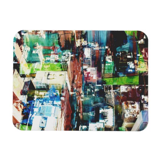 Metropolis Magneet (Horizontaal)