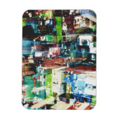 Metropolis Magneet (Verticaal)