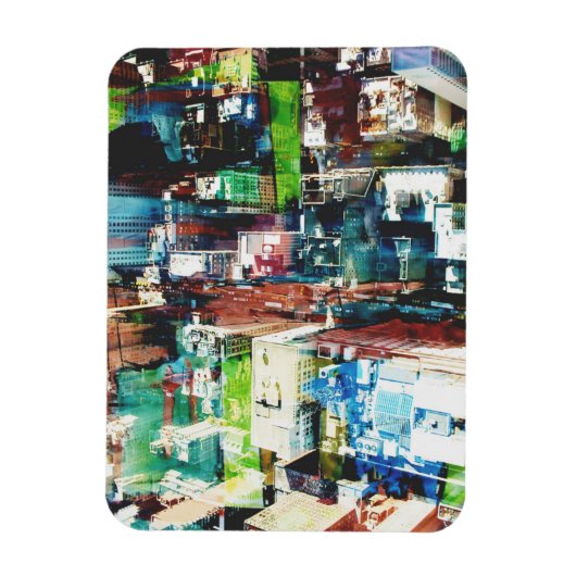 Metropolis Magneet (Verticaal)