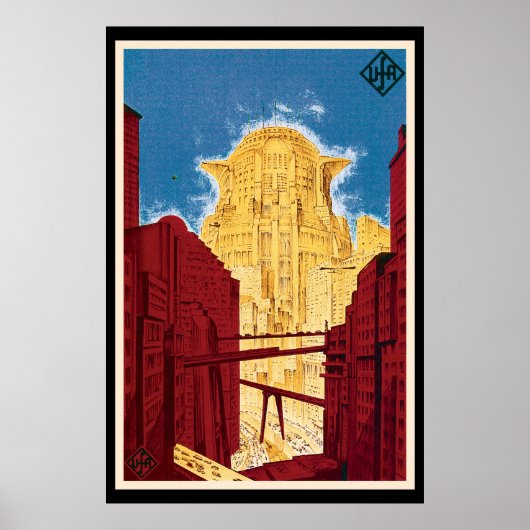 Metropolis Movie Poster (Voorkant)