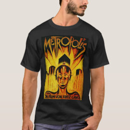 METROPOLIS Original RESTORED Adaptation T-shirt