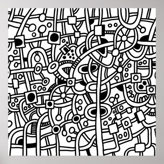 Metropolis Poster (Voorkant)