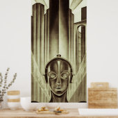 Metropolis Poster (Keuken)