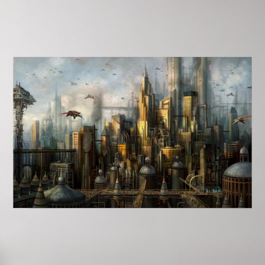 Metropolis Poster (Voorkant)