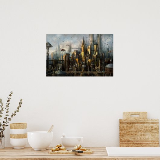 Metropolis Poster (Keuken)