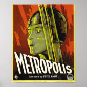 Metropolis Poster (Voorkant)
