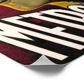 Metropolis Red Poster (Hoek)