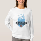 Metropolis: Stad van morgen T-shirt (Voorkant)