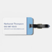 Metropolis Story Book Map Bagagelabel (Achterkant horizontaal)