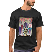 Metropolis T-Shirt van PMRP