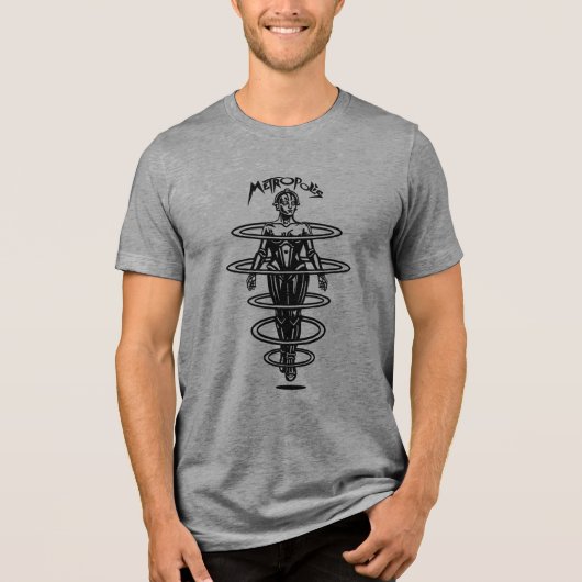 Metropolis Tri-Blend Shirt (Voorkant)