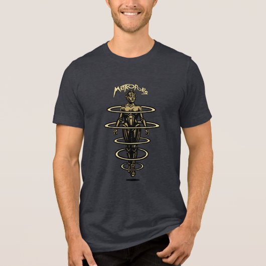 Metropolis Tri-Blend Shirt (Voorkant)
