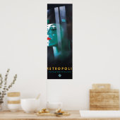 Metropolis UFA MovieArt Deco Future Woman Poster (Keuken)