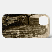 Metropolis V Case-Mate iPhone Case (Achterkant (horizontaal))