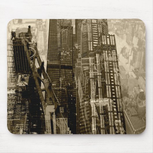 Metropolis V Muismat (Voorkant)