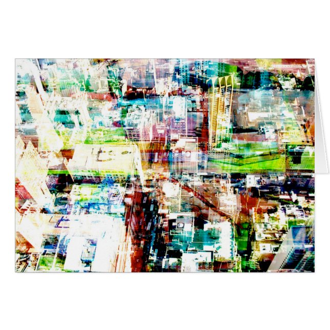 Metropolis VI (Voorkant Horizontaal)