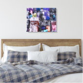 Metropolis VII Canvas Afdruk (Insitu (Slaapkamer))