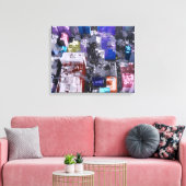 Metropolis VII Canvas Afdruk (Insitu (Woonkamer))