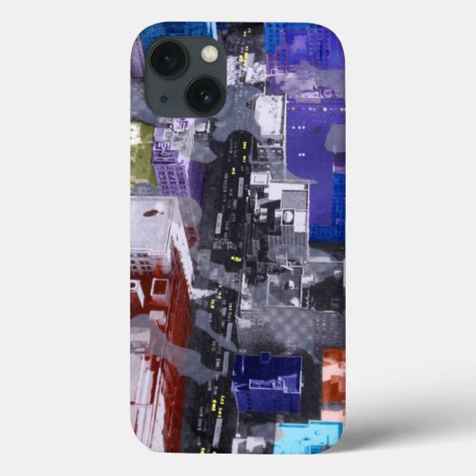 Metropolis VII Case-Mate iPhone Case (Achterkant)