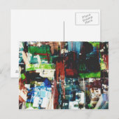 Metropolis VIII Briefkaart (Voorkant / Achterkant)