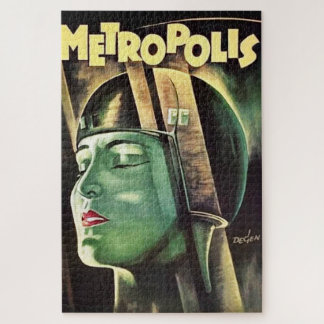 Metropolis Vintage Film Legpuzzel