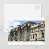 Metropolitaans Museum NYC Briefkaart (Voorkant / Achterkant)