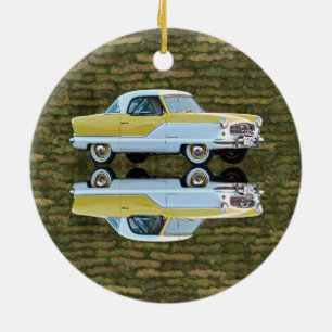 Metropolitaanse Nash Keramisch Ornament