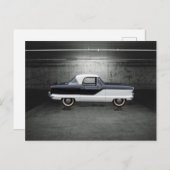 Metropolitan Black and White Nash Briefkaart (Voorkant / Achterkant)