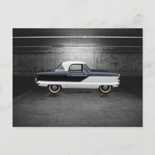 Metropolitan Black and White Nash Briefkaart (Voorkant)