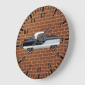 Metropolitan Black and White Nash Grote Klok (Hoek)