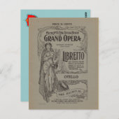 Metropolitan Grand Briefkaart (Voorkant / Achterkant)