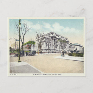 Metropolitan Museum, New York City, NY Briefkaart