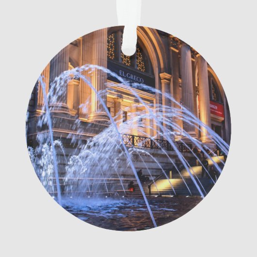 Metropolitan Museum of Art (BMO) Foto Ornament (achterkant)