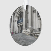 Metropolitan Museum of Art (BMO) Foto Ornament (voorkant)