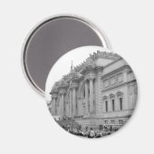 Metropolitan Museum of Art Magneet (Voorkant / Achterkant)