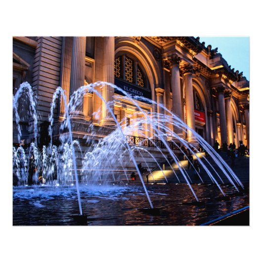 Metropolitan Museum of Art (the MET) Photo (Devant)