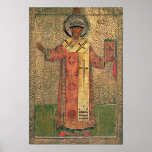Metropolitan Philipp, 1653 Poster
