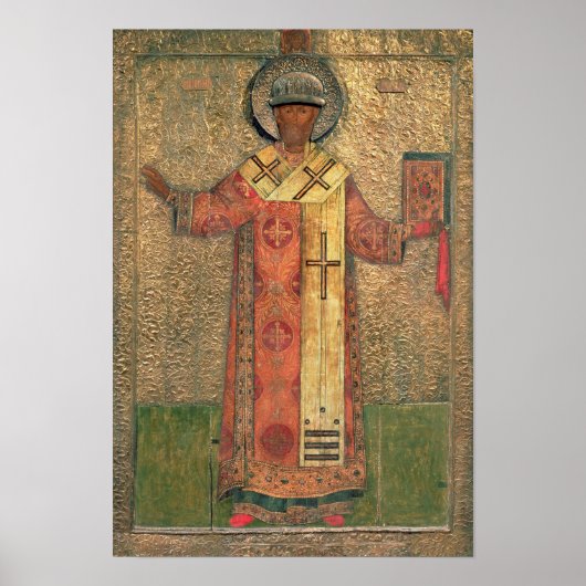 Metropolitan Philipp, 1653 Poster (Voorkant)