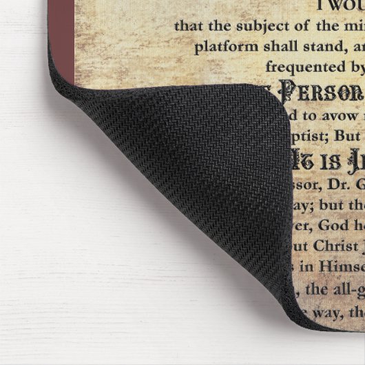 Metropolitan Tabernacle First Words Muismat (Hoek)